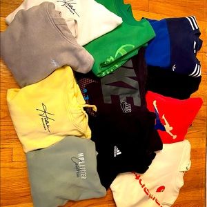Teens hoodies boys 12-14 years